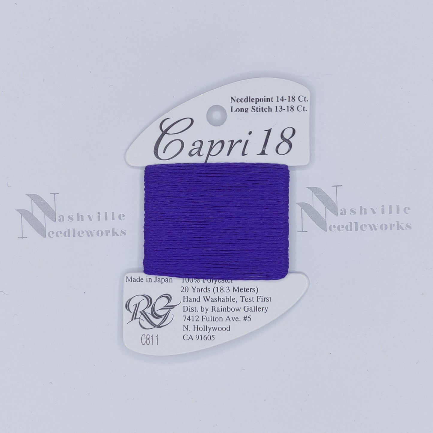 Capri 18 -  C811 Purple