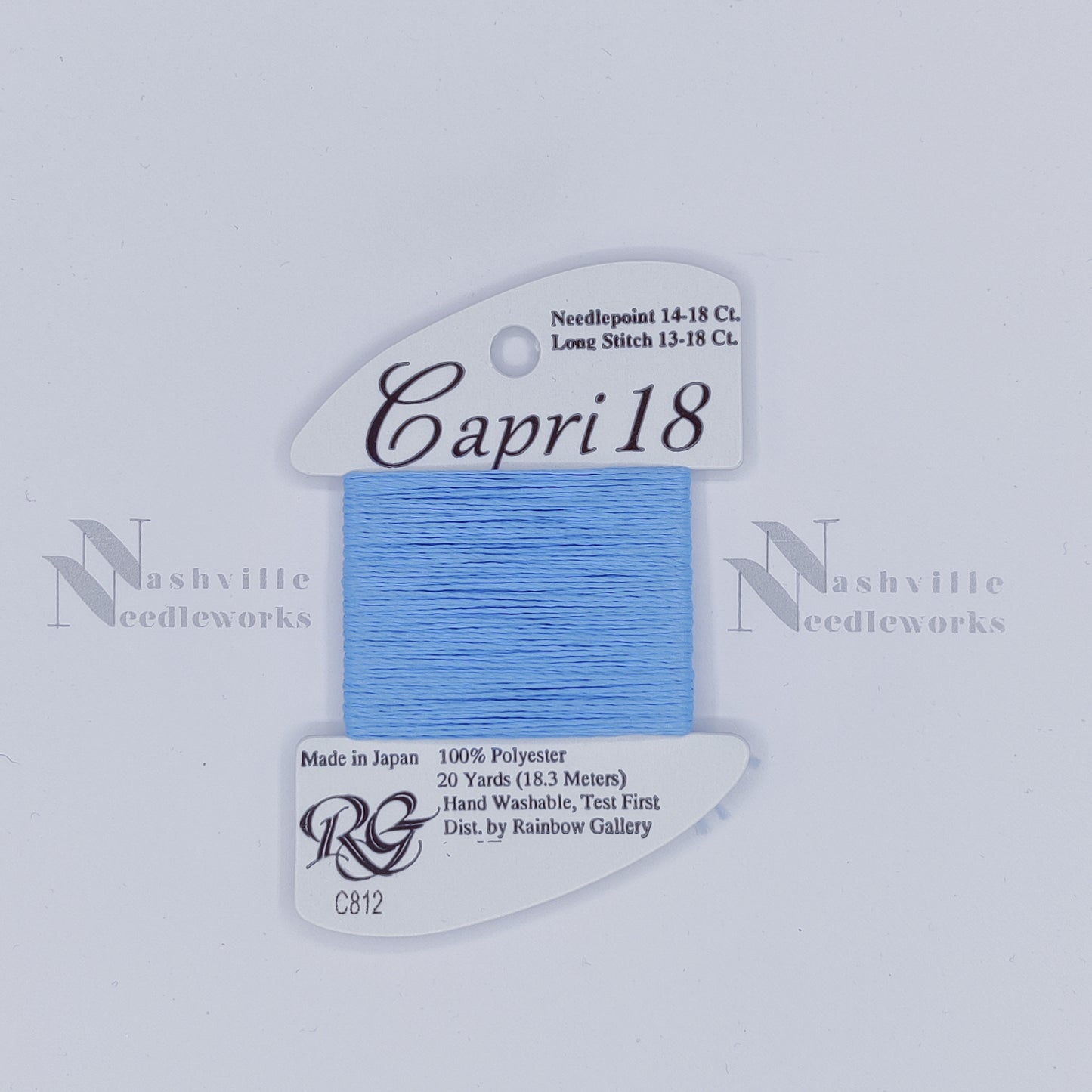 Capri 18 - C812 Sky Blue