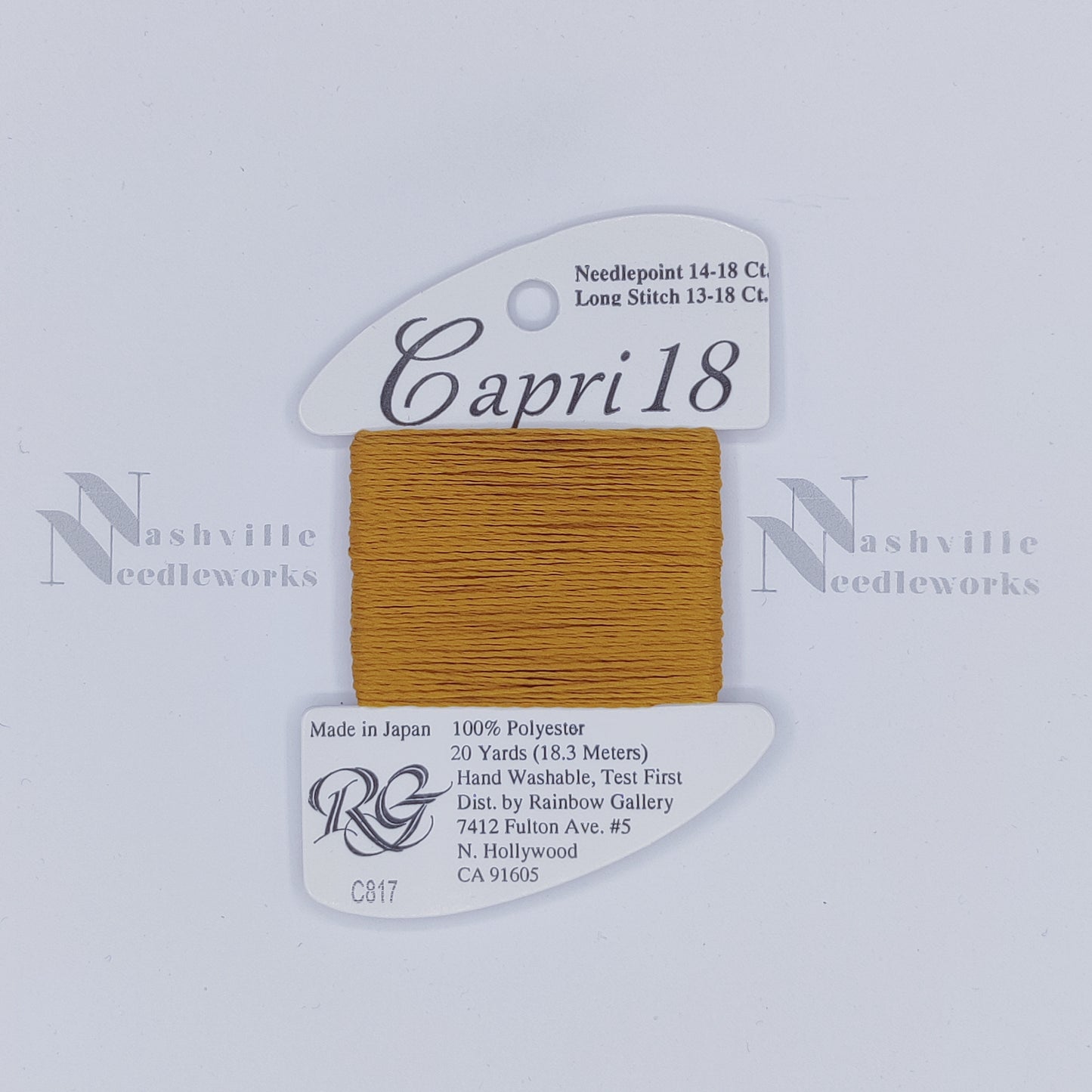 Capri 18 - C817 Inca Gold