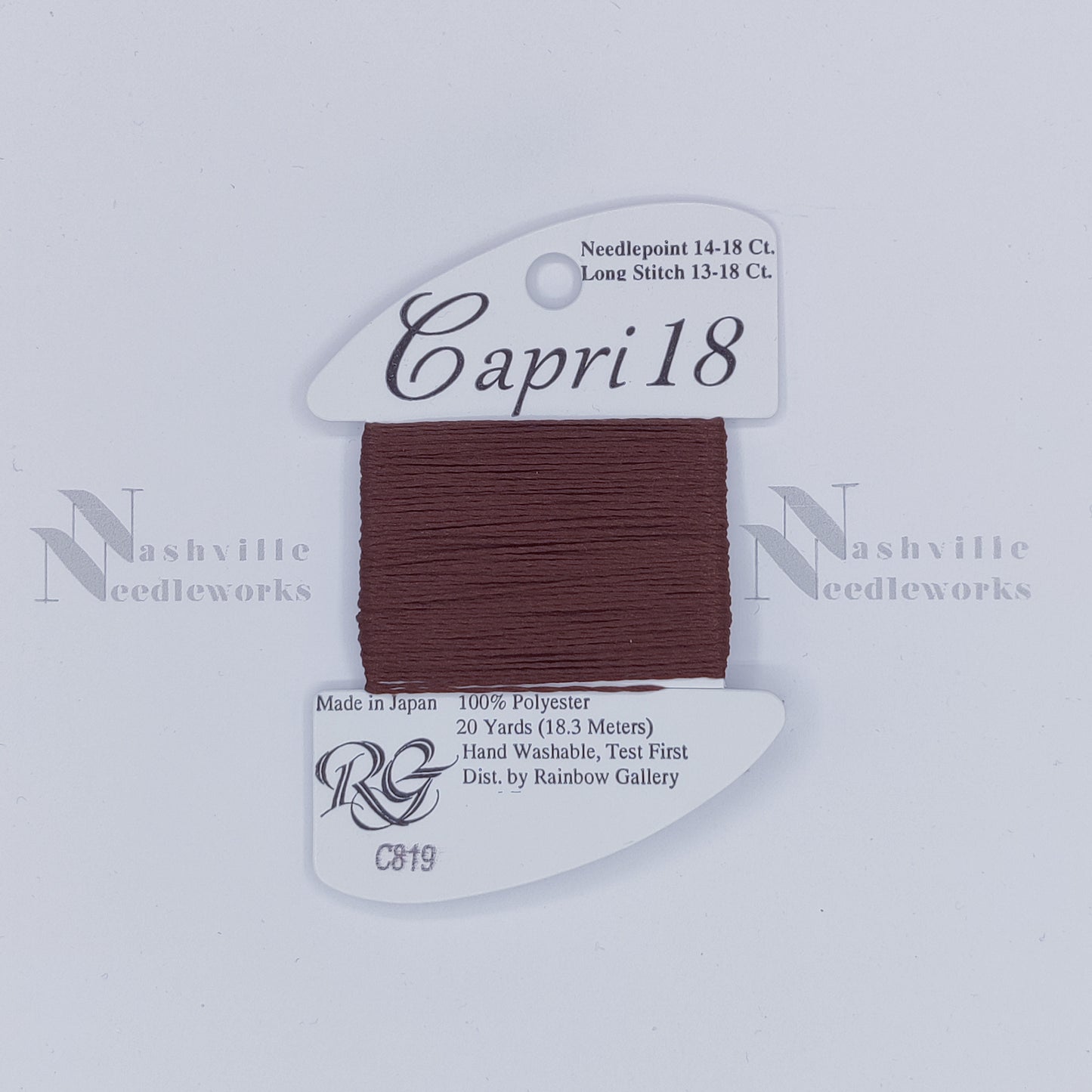 Capri 18 -  C819 Brown Stone