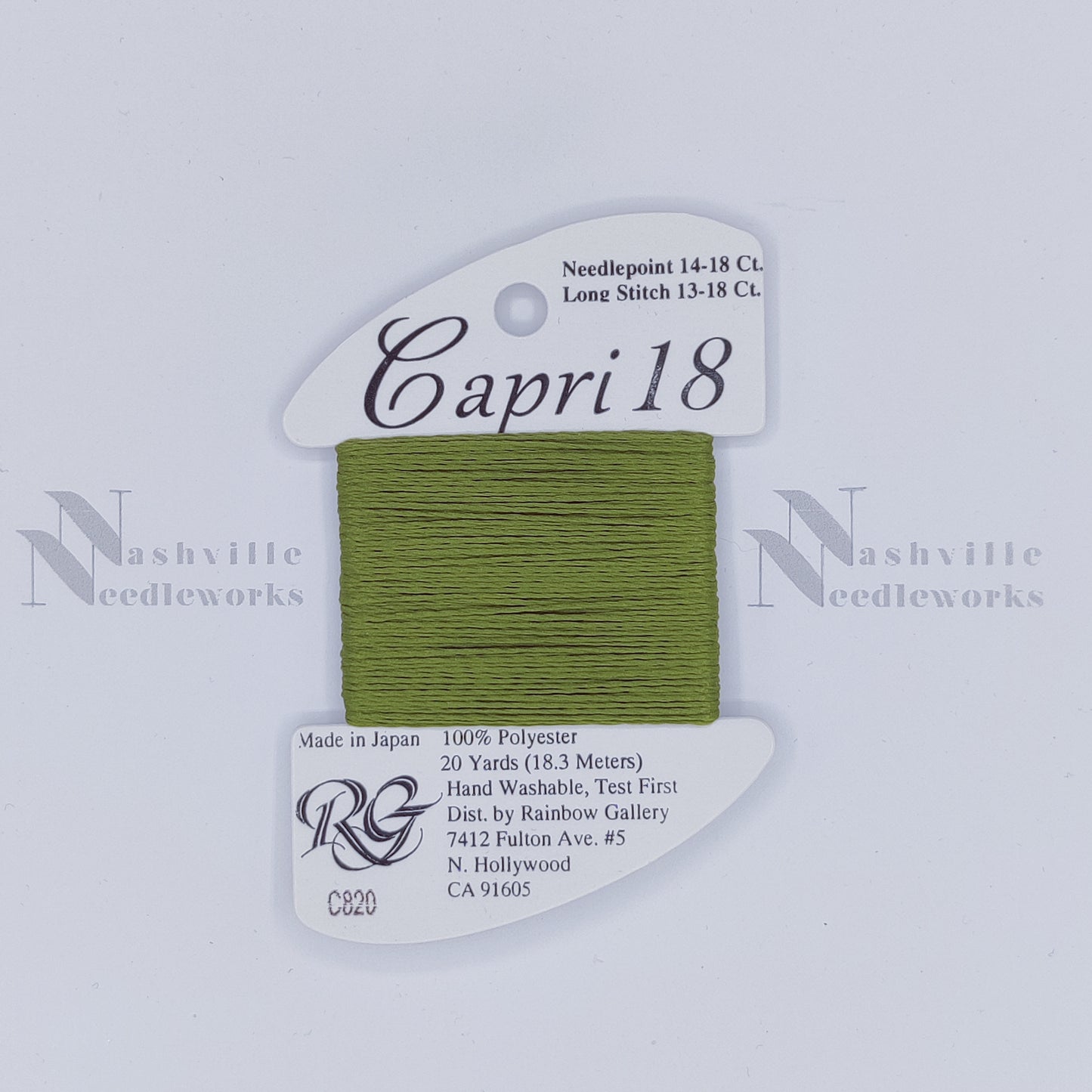 Capri 18 -  C820 Moss
