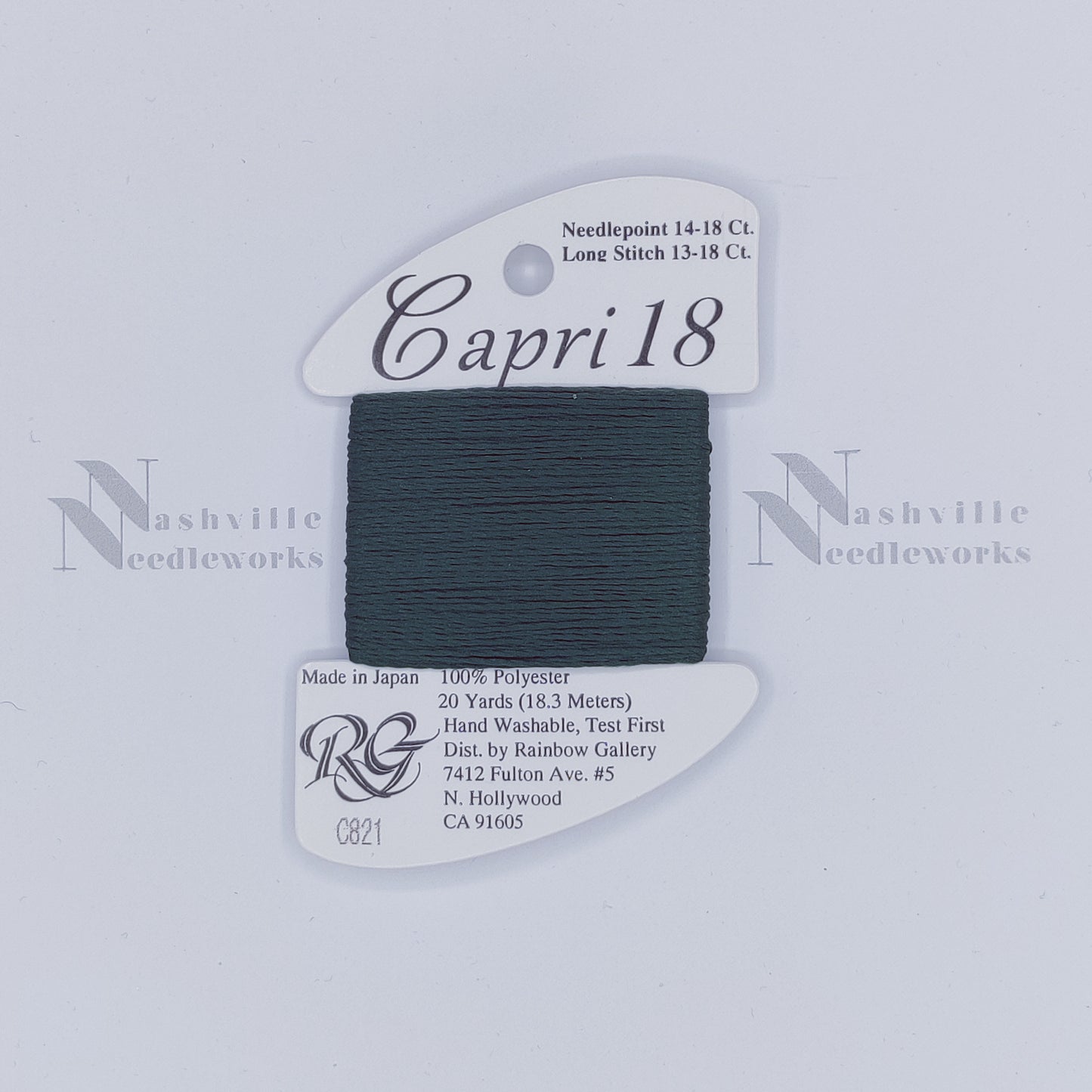 Capri 18 -  C821 Evergreen