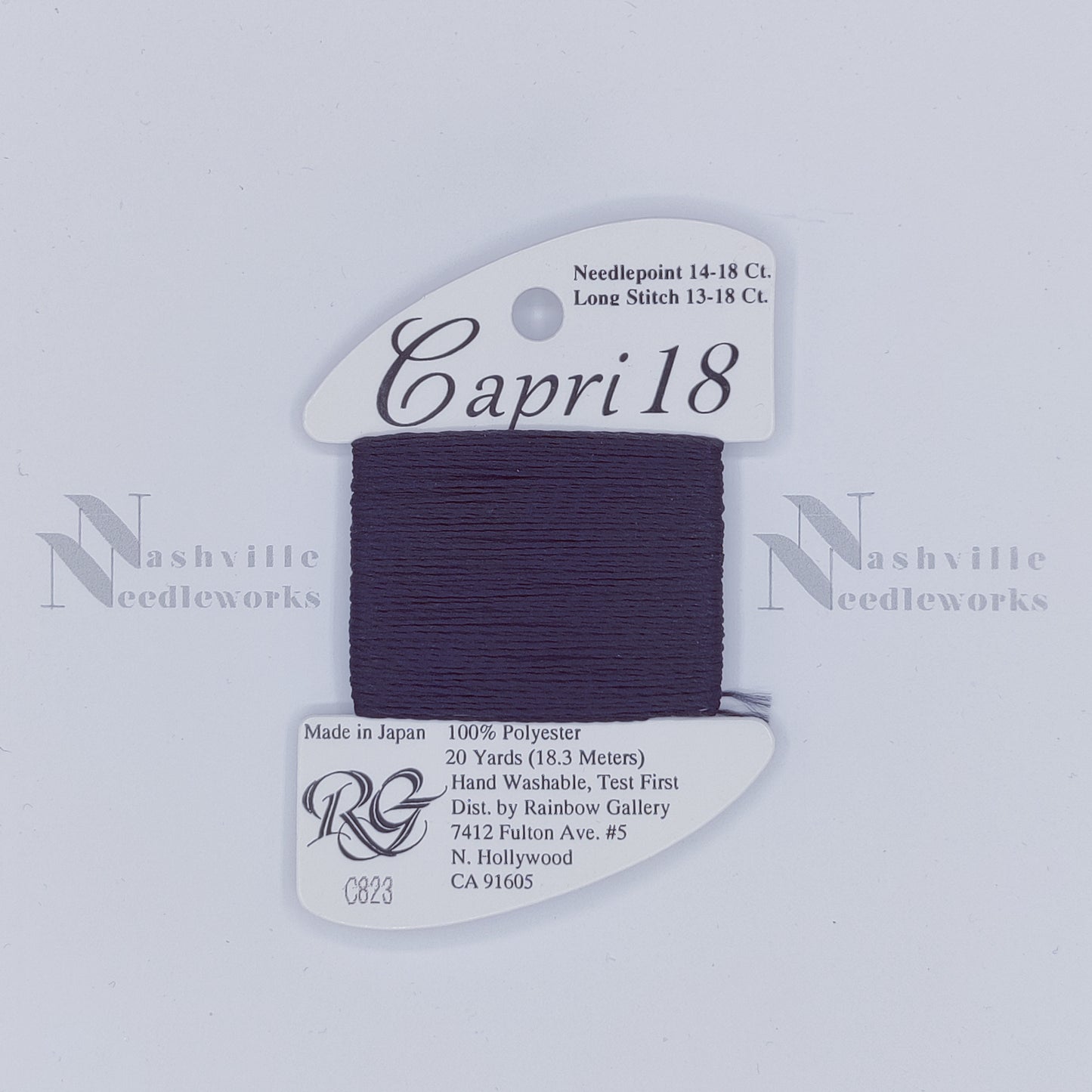 Capri 18 -  C823 Gunmetal