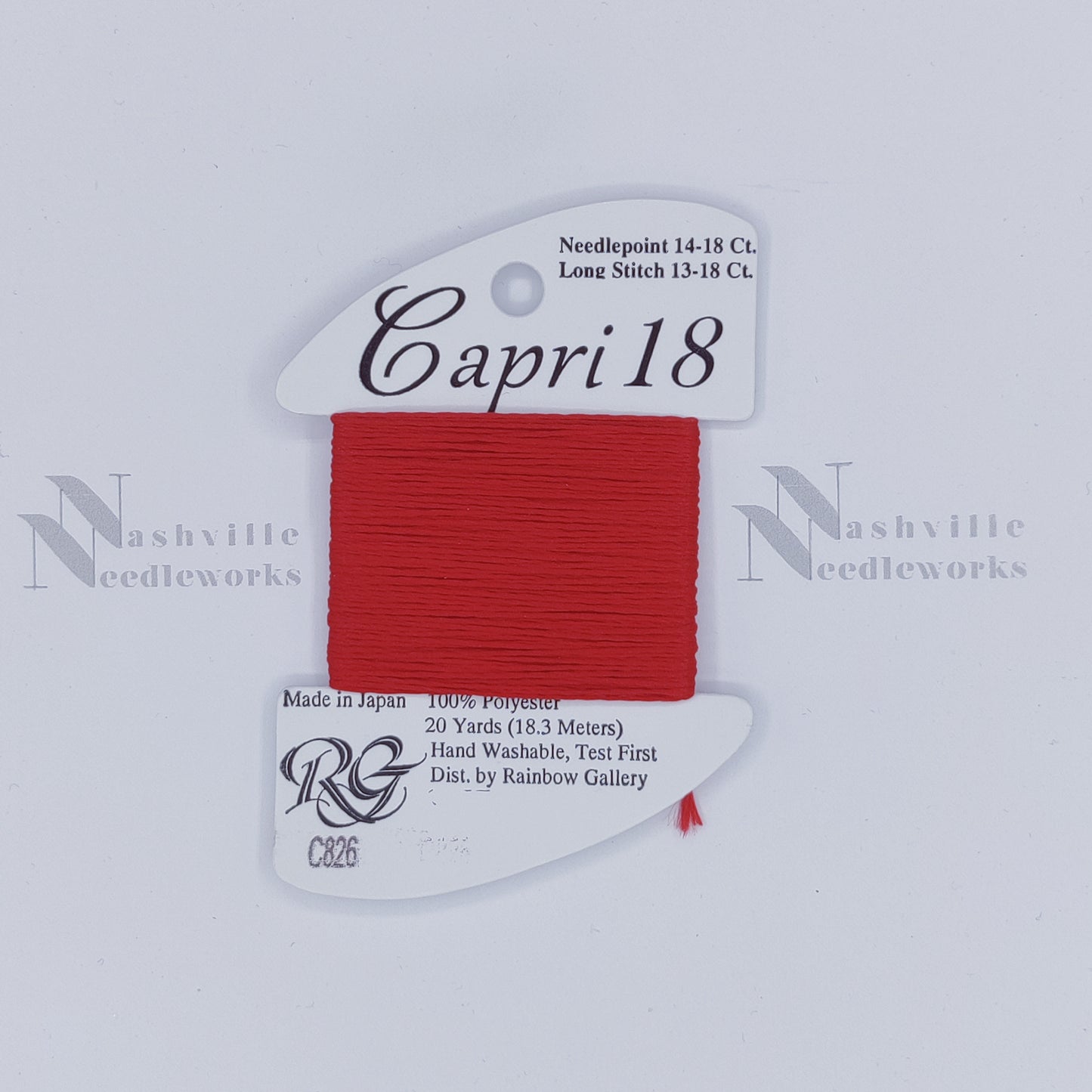 Capri 18 -  C826 Red