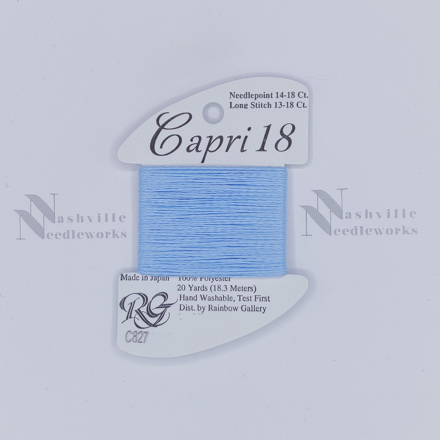 Capri 18 -  C827 Crystal Blue