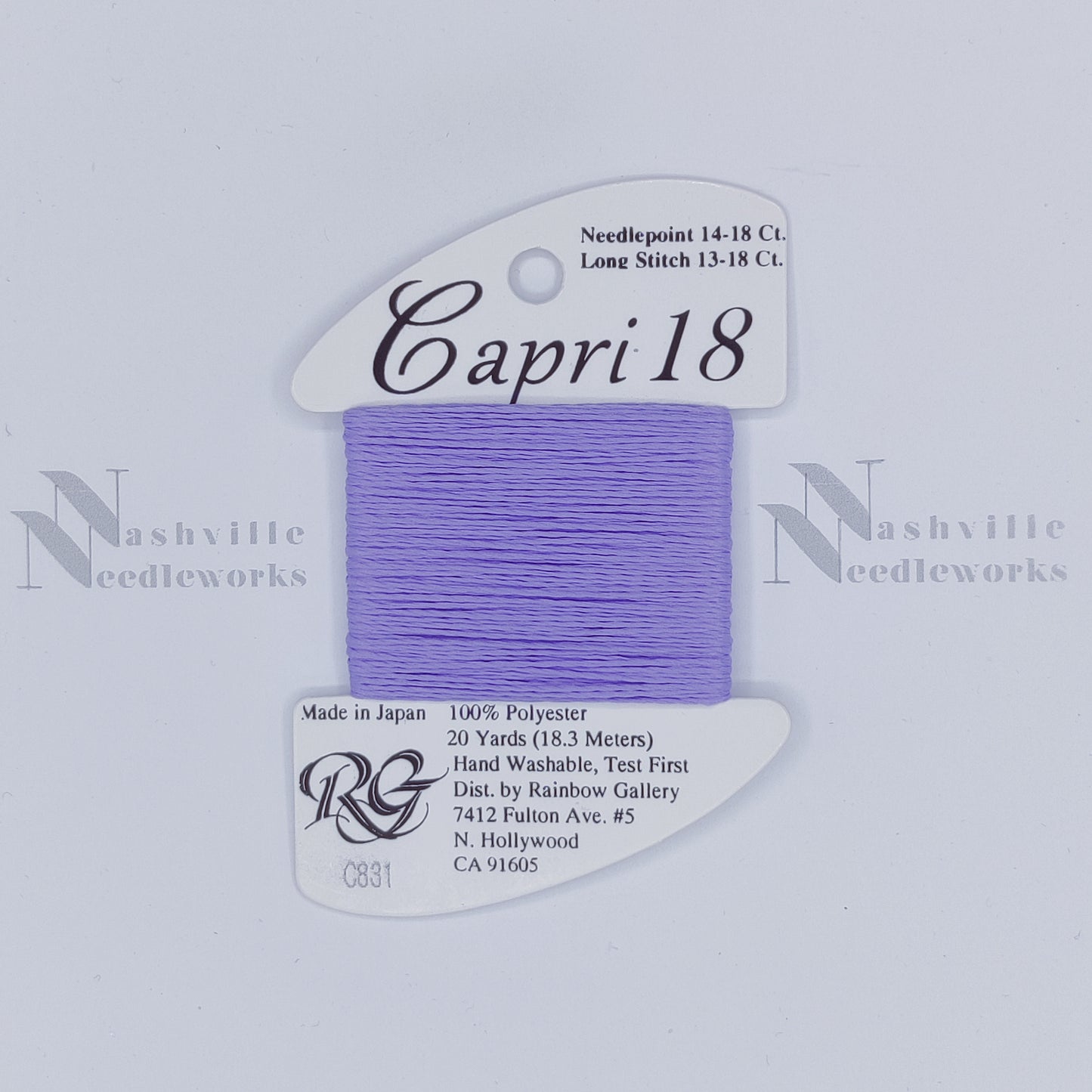 Capri 18 -  C831 Lavender