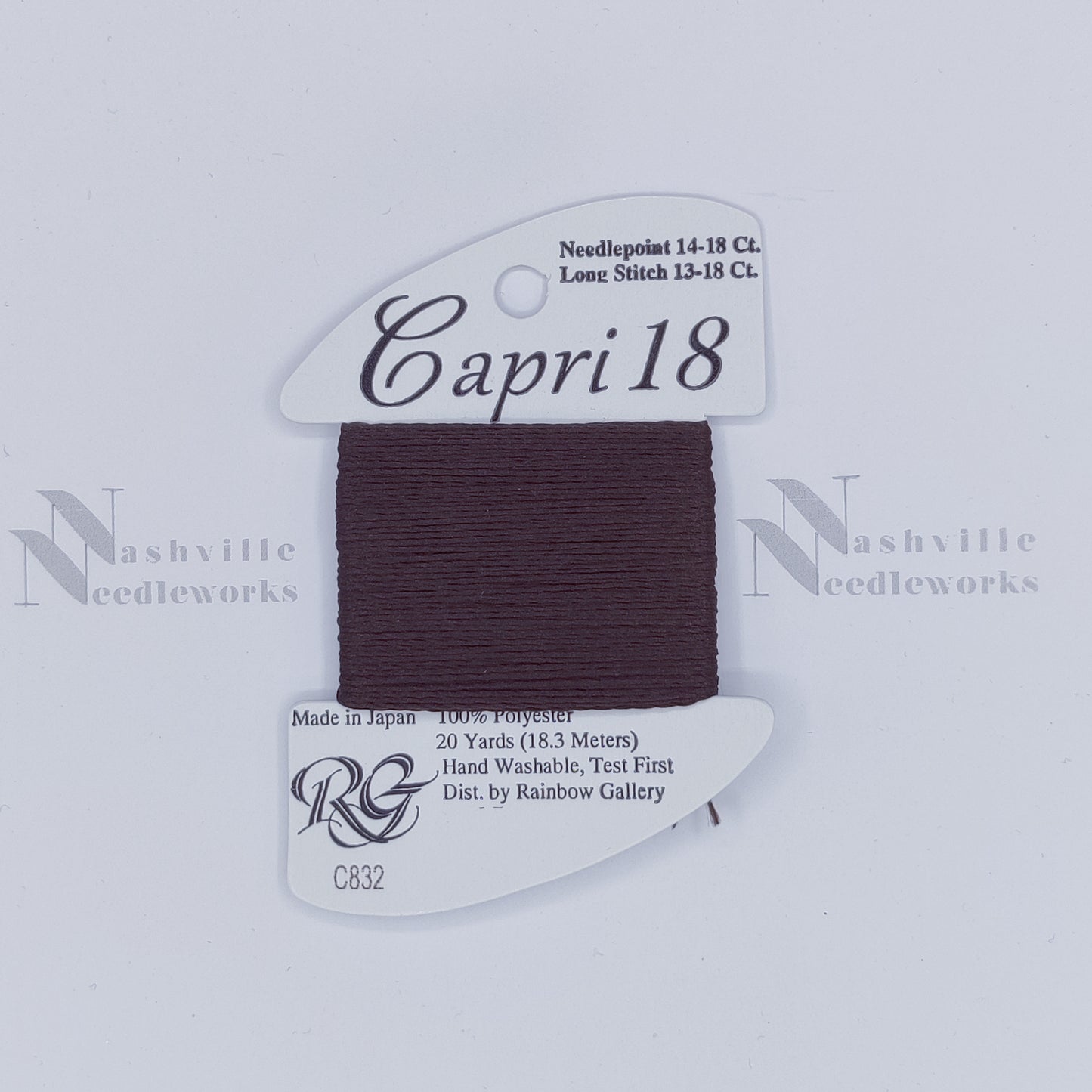 Capri 18 -  C832 Dk Chocolate