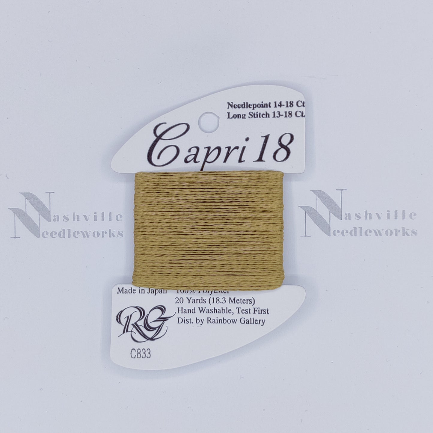 Capri 18 -  C833 Mushroom