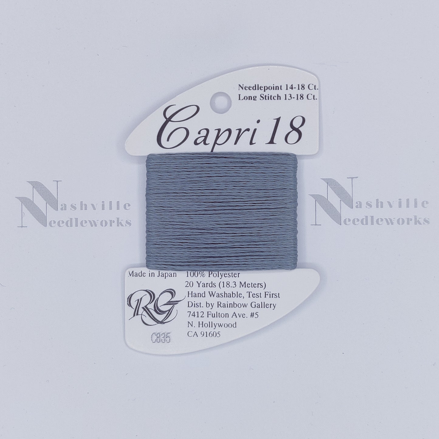 Capri 18 -  C835 Pewter