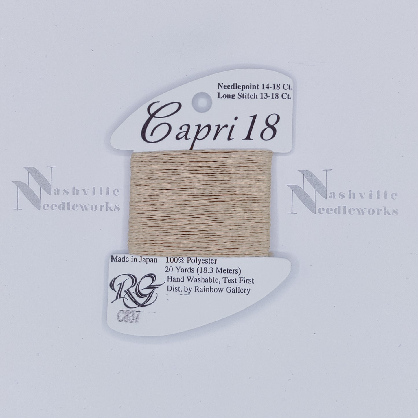 Capri 18 -  C837 Sand Dune