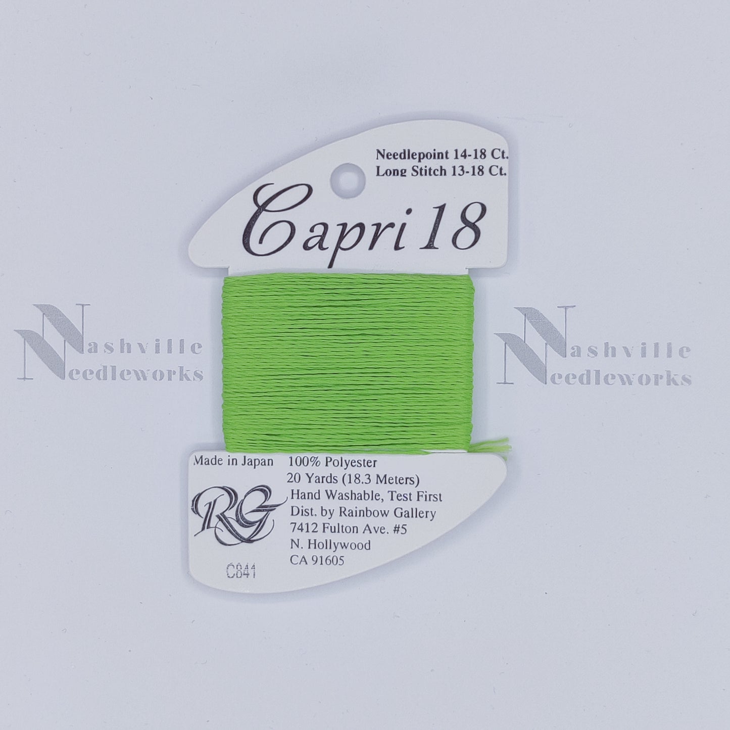 Capri 18 -  C841 Green Flash