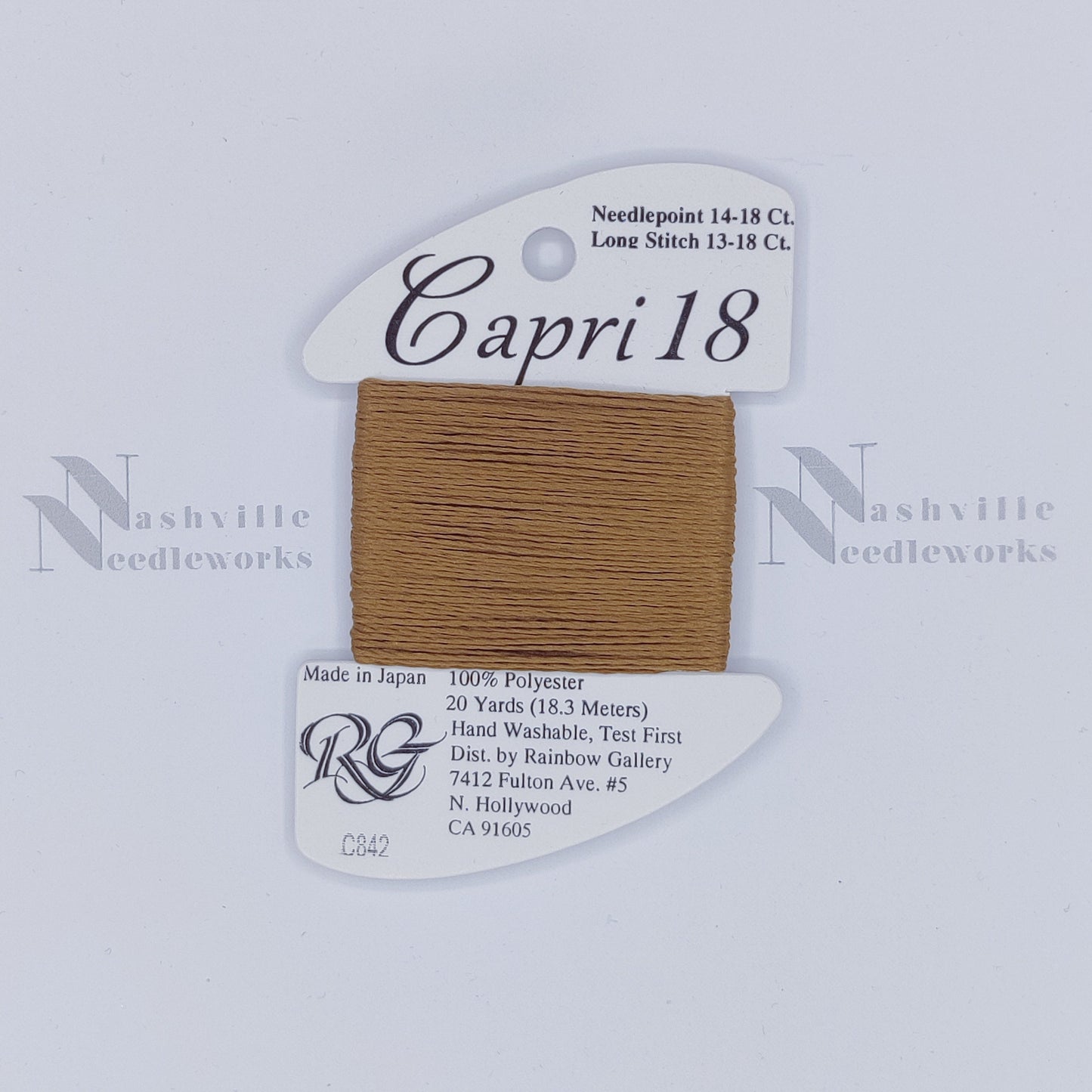 Capri 18 -  C842 Brown Sugar