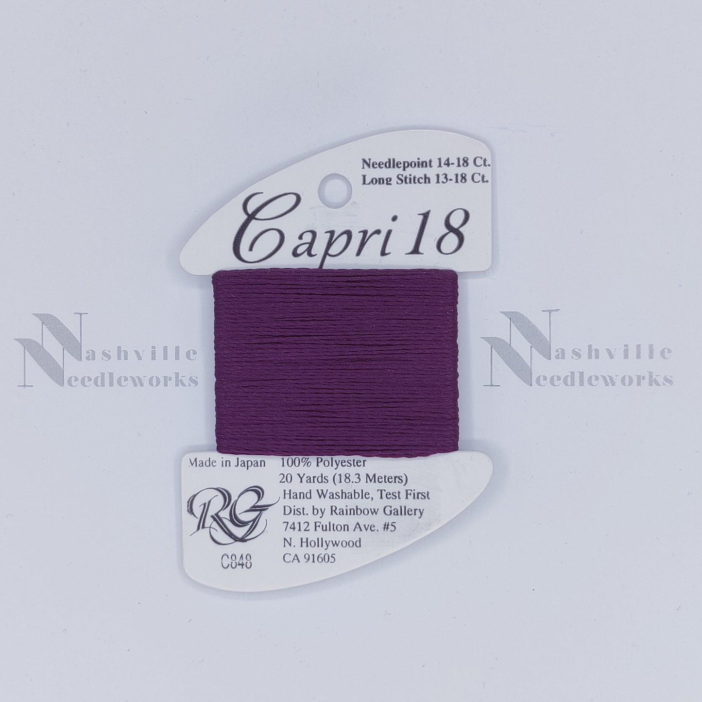 Capri 18 -  C848 Windsor Wine
