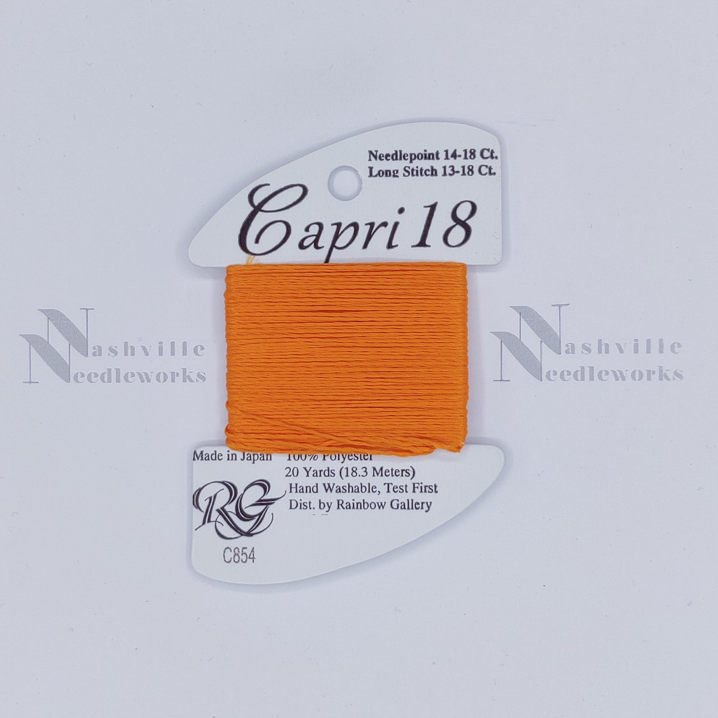Capri 18 - C854 Orange Popsicle