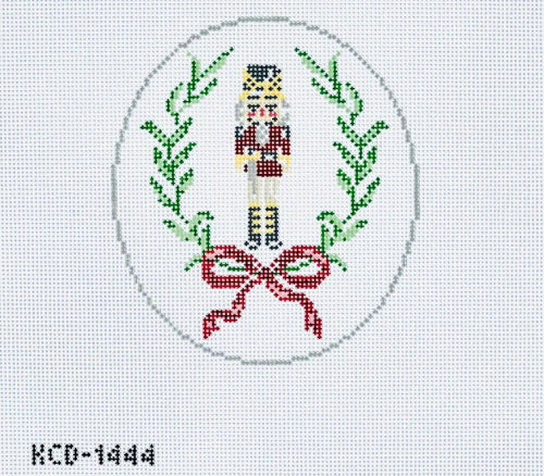 KCDDesigns KCD1444 OvalNutcrackerOrnament
