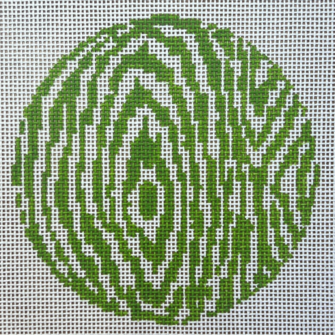 TSC16-G (TS) Faux Bois Round-Green (TS)