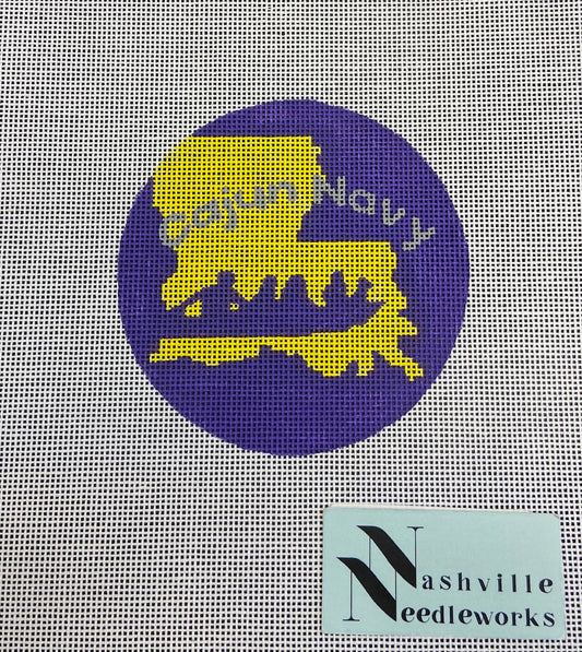 Tina Timberlake TT4.008 Navy Cajun Navy Words