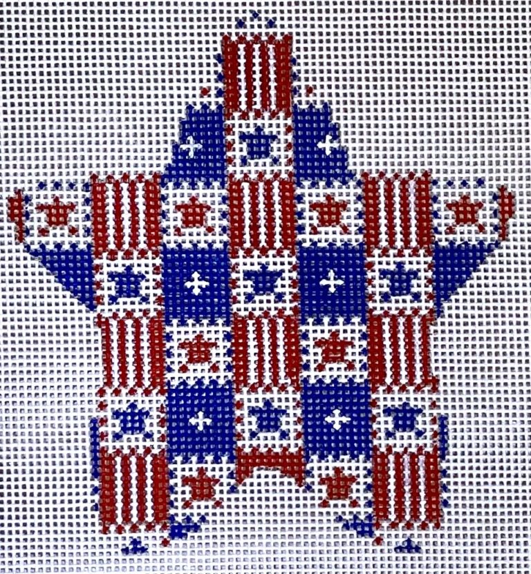 Danji Designs
Quilted Square Star
CH-426