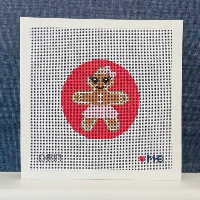 GINGERBREAD GIRL ROUND (TS)
