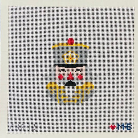 Love mhb studio Gray Nutcracker Round CHR121