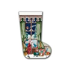 CBKNeedlepointDesignsEdieandGinger
VictorianBoyatWindowStockingCJ190