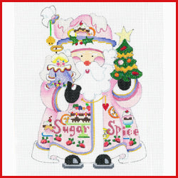 COSA-31 (TS) Sugar & Spice Squatty Santa