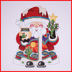 COSA-34 (TS) Squatty Santa Aztec Vibes