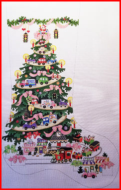 Strictly Christmas CS 18 Christmas Tree with Toys