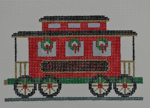 Susan Roberts Needlepoint Designs
SR5886
Caboose-NP Express