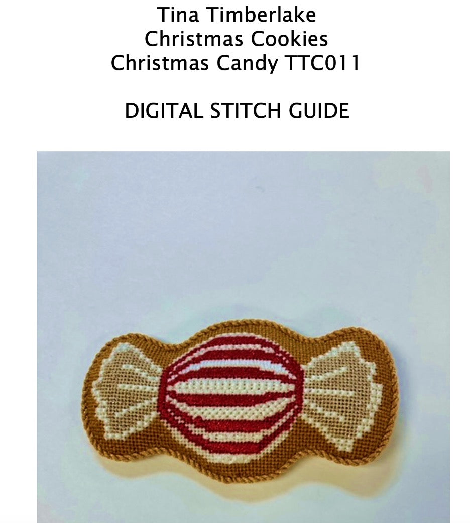 Christmas Candy Cookie