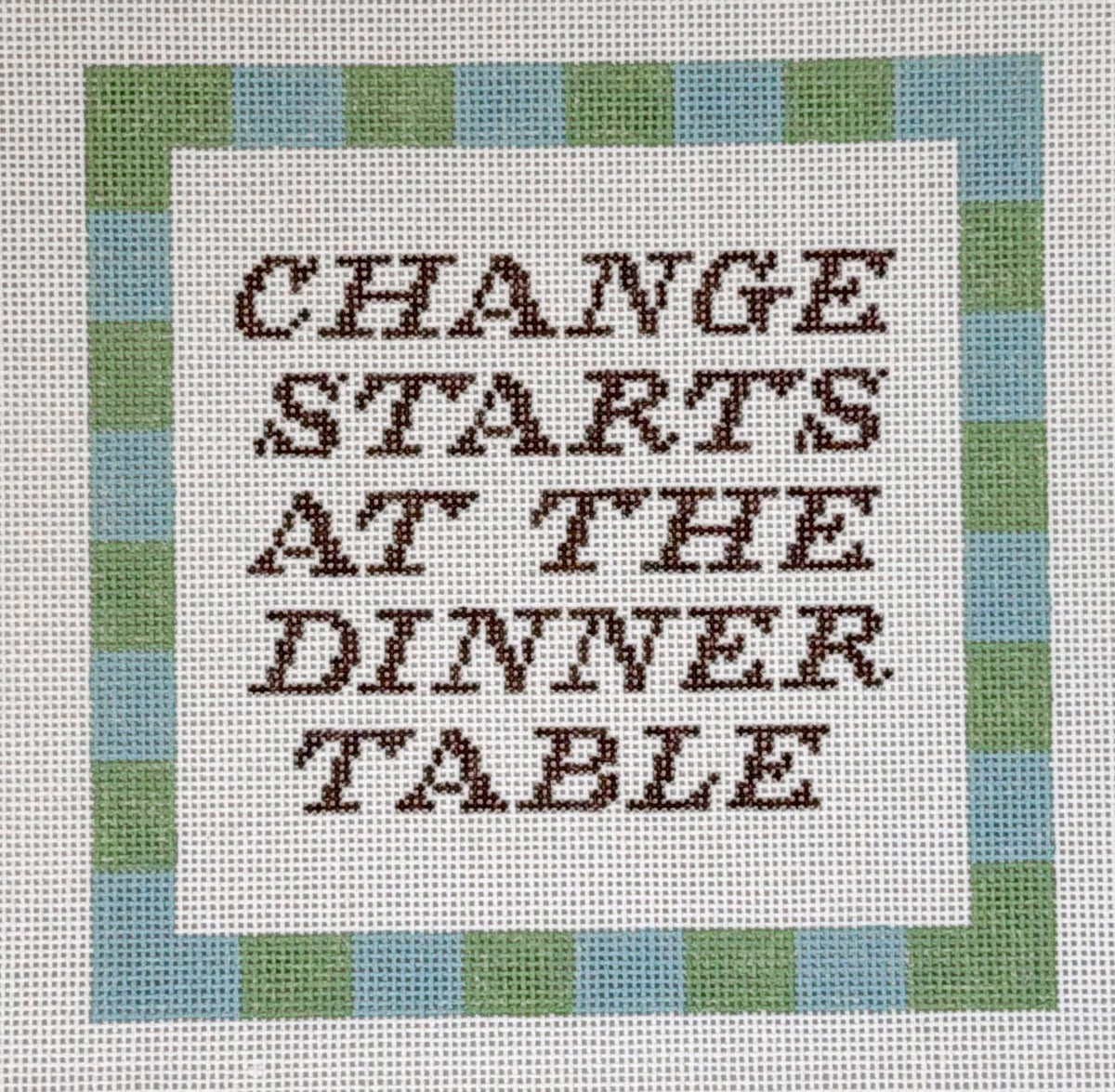 Change Starts at the Dinner Table