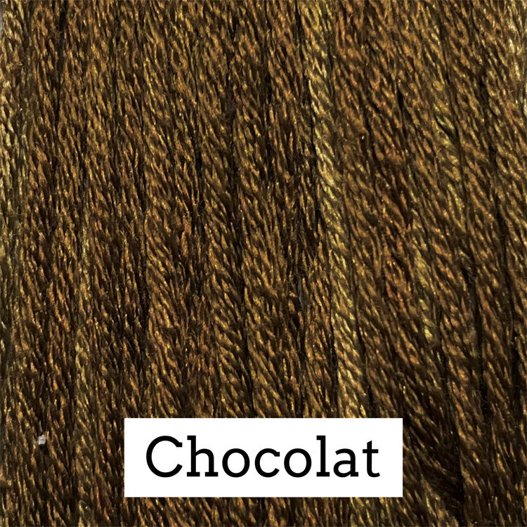 Belle Soie - BS026 Chocolat