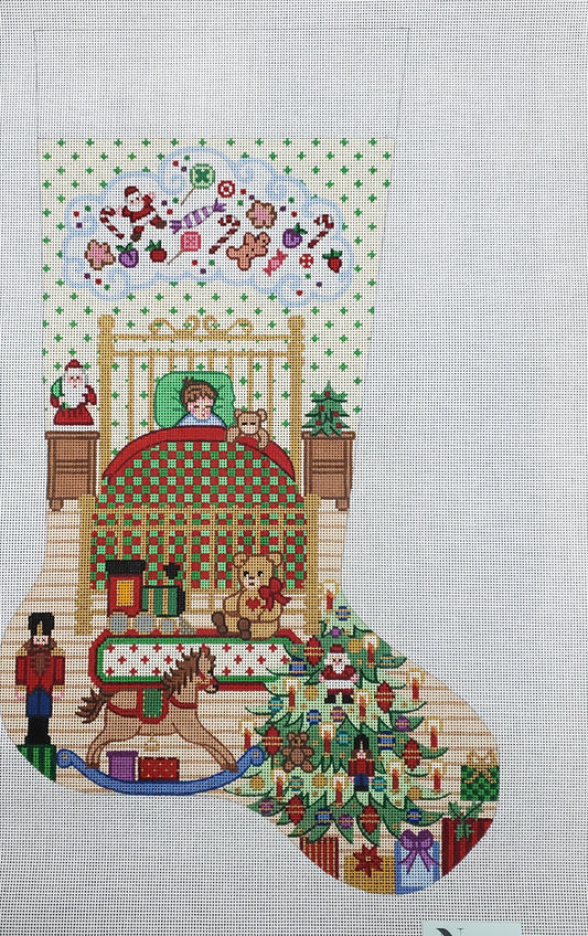 Alexa Designs CS7372-13 Visions of Sugarplums