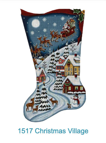 Rebecca Wood 1517 ChristmasVillage