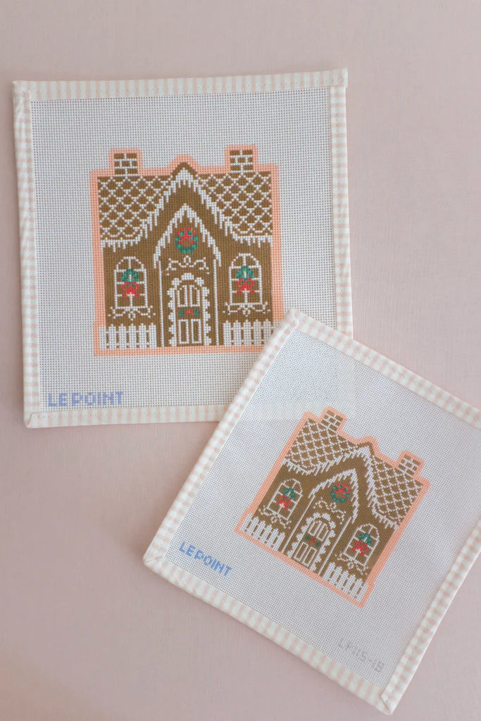 Le Point Studio LP115 Christmas Village Gingerbread House