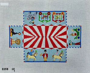 SusanRoberts D358 CircusParadeBrick Cover