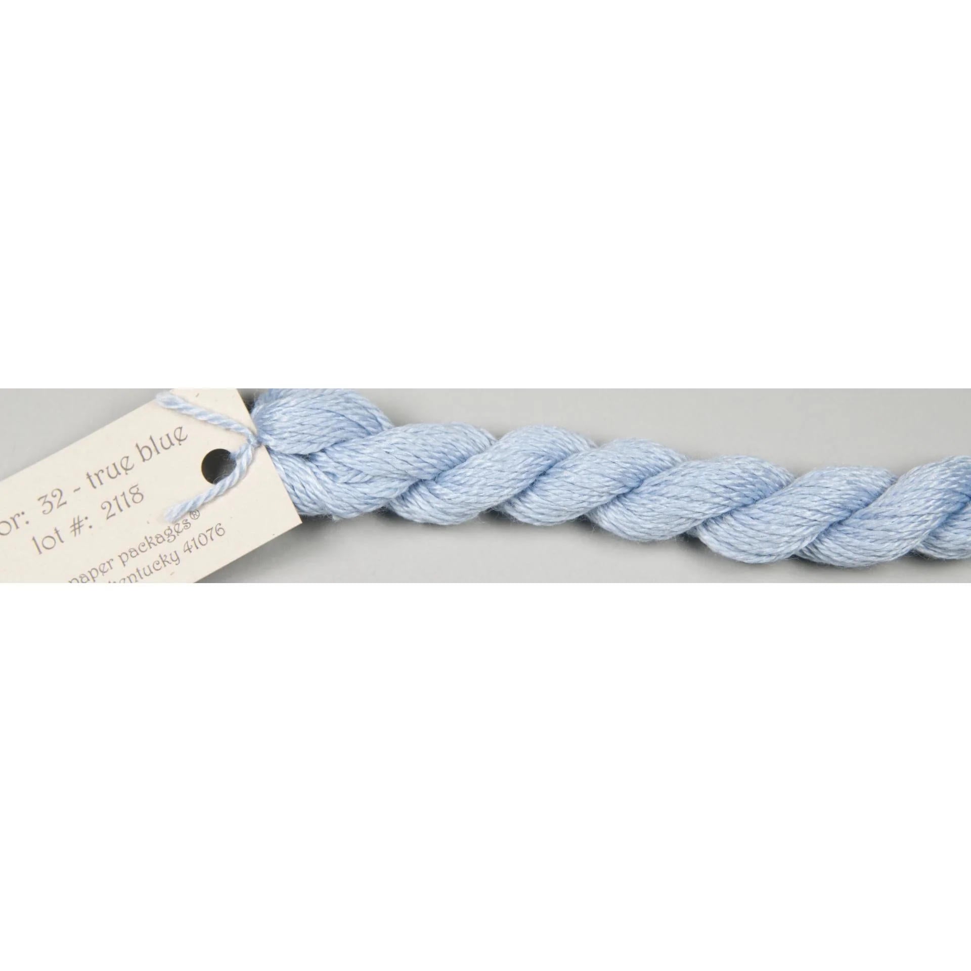 Silk & Ivory - 32 True Blue