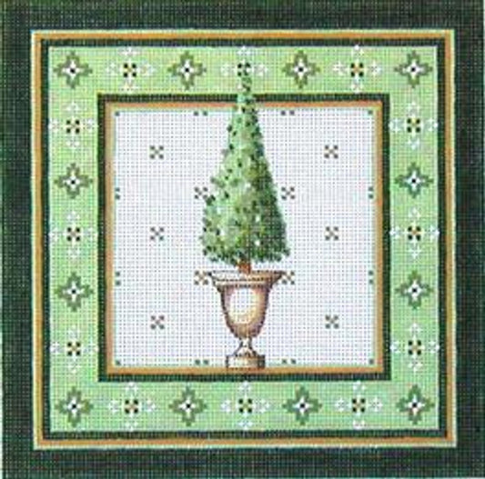 CanvasWorks Pillow Insert-Cone Topiary PO-49A