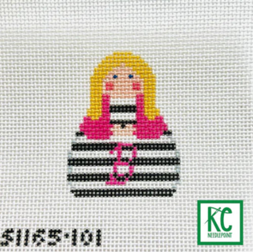 KCNDesigns SI165101  Barbie Angel