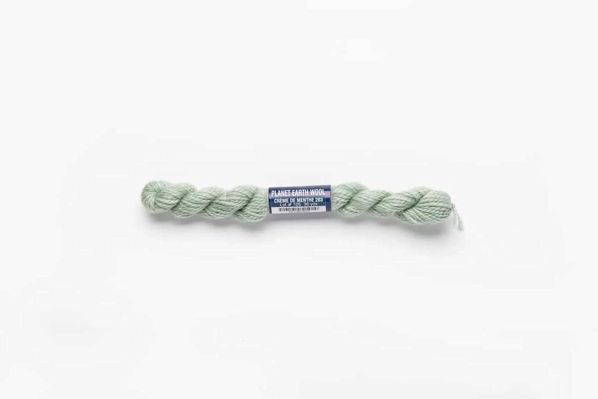 Planet Earth Wool - 203 (Creme de Menthe)