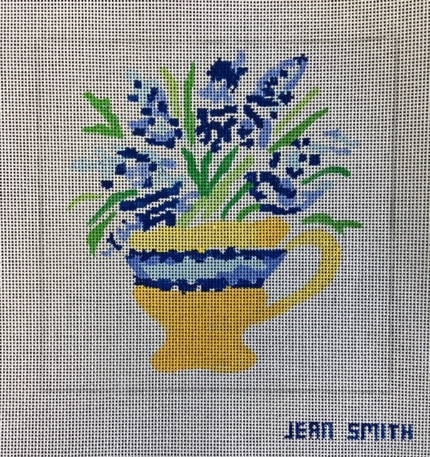 Jean Smith 117B Cup of Hyacinths