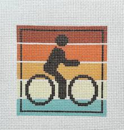 Fire and Iris Multi Color Cyclist Sign 
FI-095B