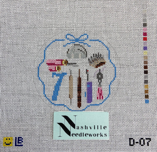 Lauren Bloch Designs D-05 12 Days Of Needlepoint-5-Cutting Tools