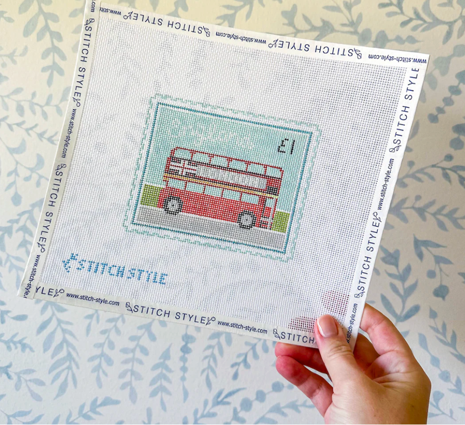 STAMP003 (TS) Double Decker Bus