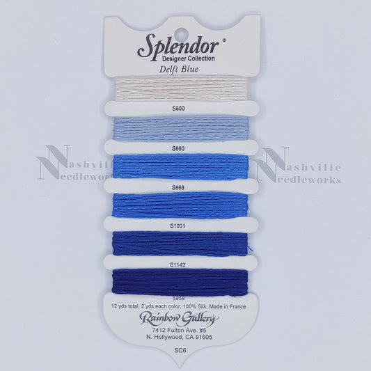 Splendor SC6 Delft Blue