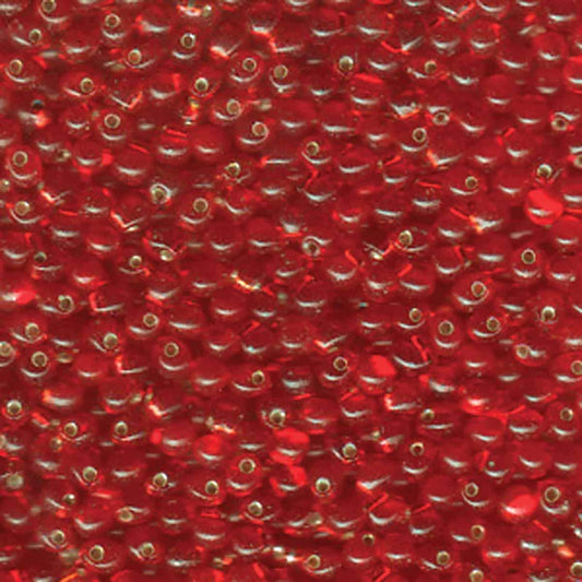 3.4mm Drop Bead #010 Flame Red