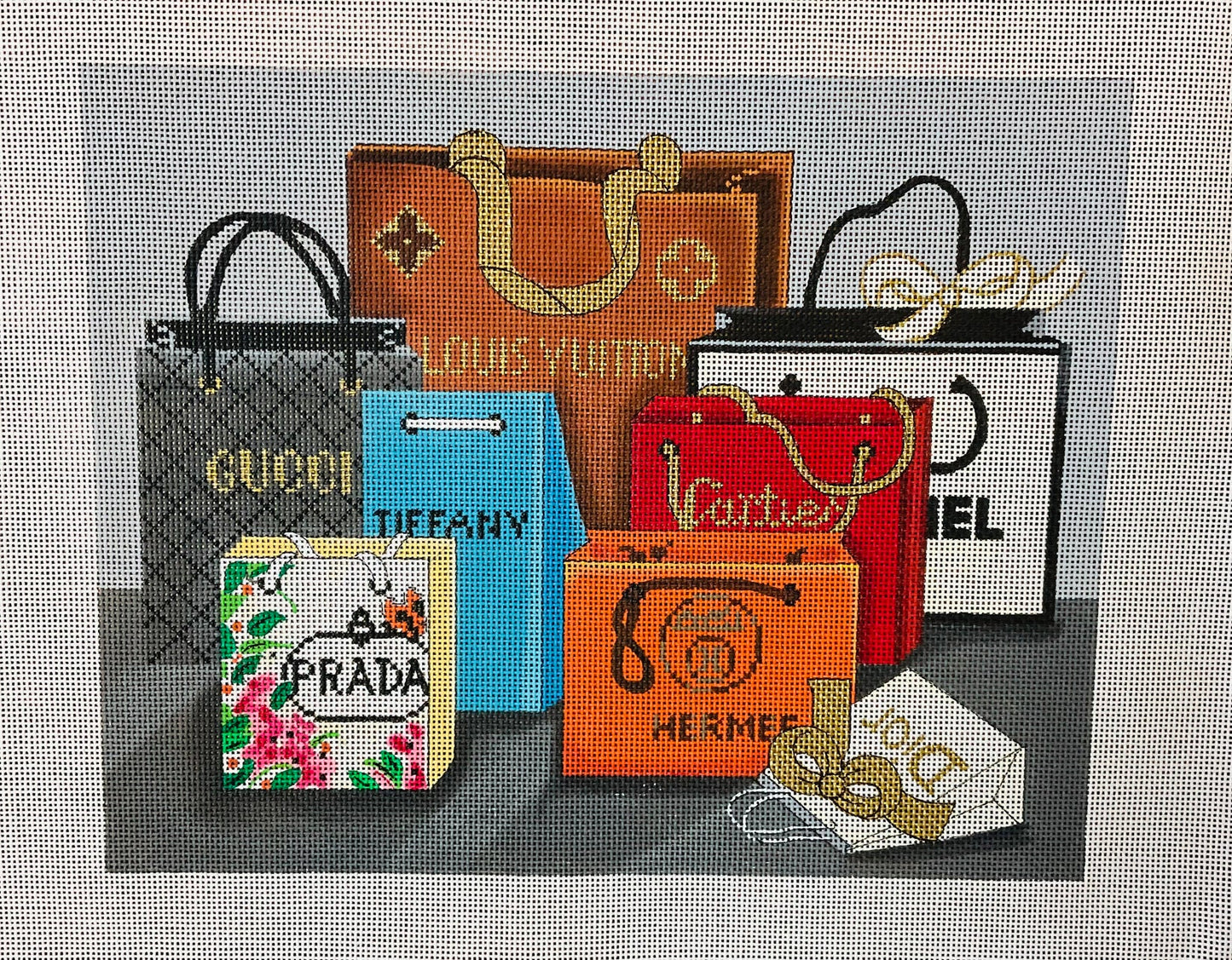 Alice Peterson Designer Shopping Bags 2978B 
