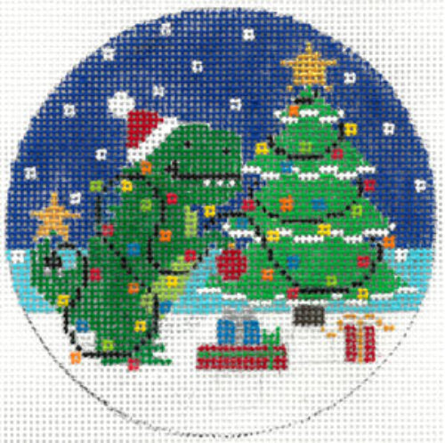 The Meredith Collection XO-311
Dino Decor Round Ornament