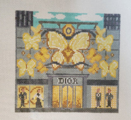 The Gingham Stitchery KDS24 Dior Storefront