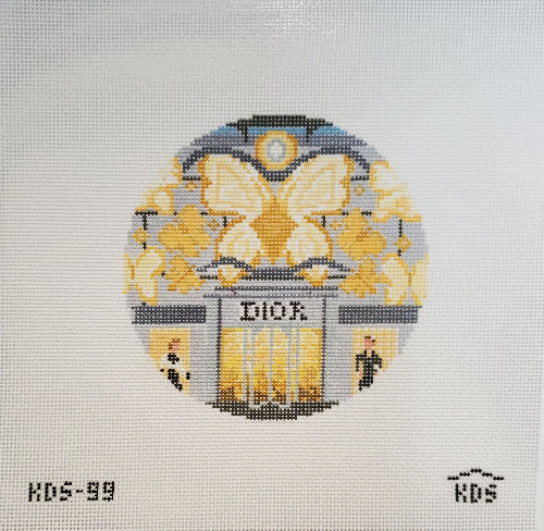 The Gingham Stitchery MDS99 Dior Round